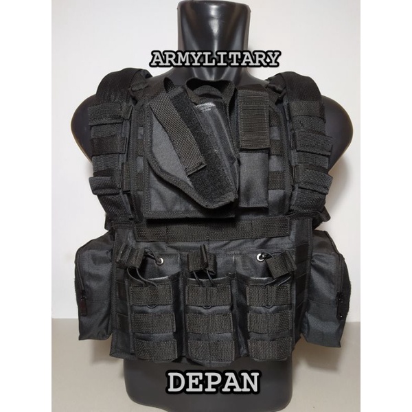 Rompi tactical distring anti peluru