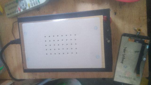 Mesin Pembuka Touchscreen Ss-918s Kecil / Ss918s Vakum