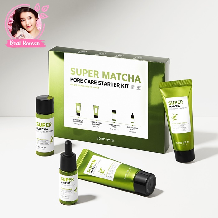 SOMEBYMI Super Matcha Pore Care Starter Kit