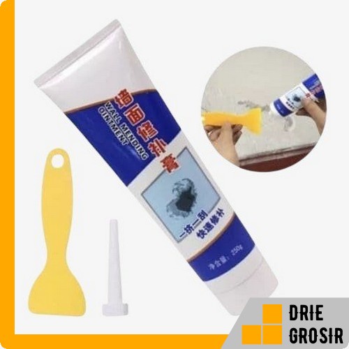 

MAGIC WHITE CREAM DEMPUL PENAMBAL LUBANG RETAK DINDING WATERPROOF