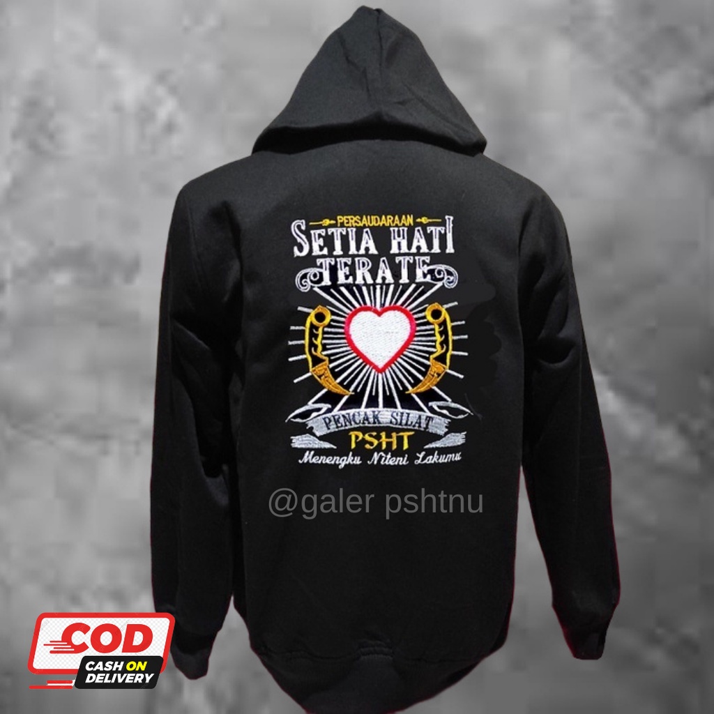 jaket psht bordir - jaket psht distro
