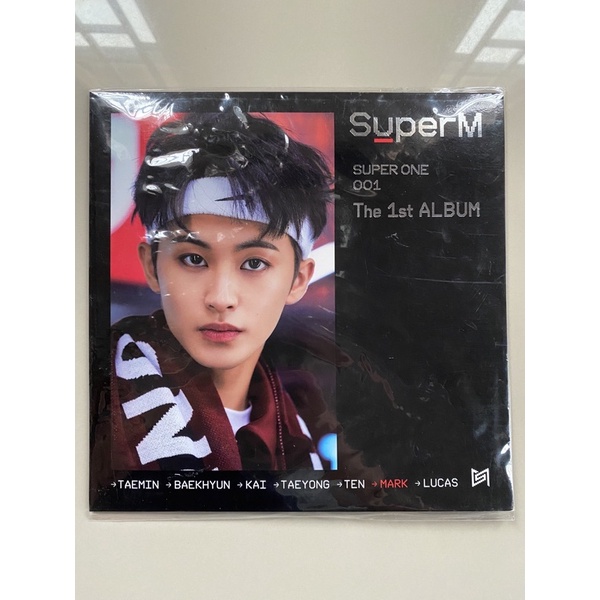 LP SIGNED SUPERM MARK LEE