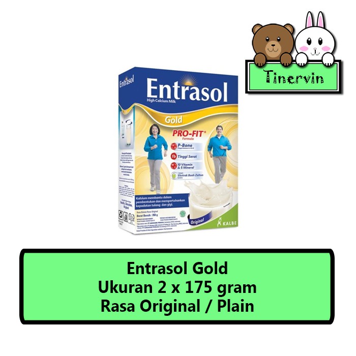 

Entrasol Gold Original / Plain 2x175gr