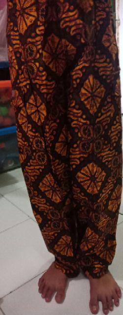 Celana Batik Anak Boim/betawi Size (2/3/4/5/6/7)