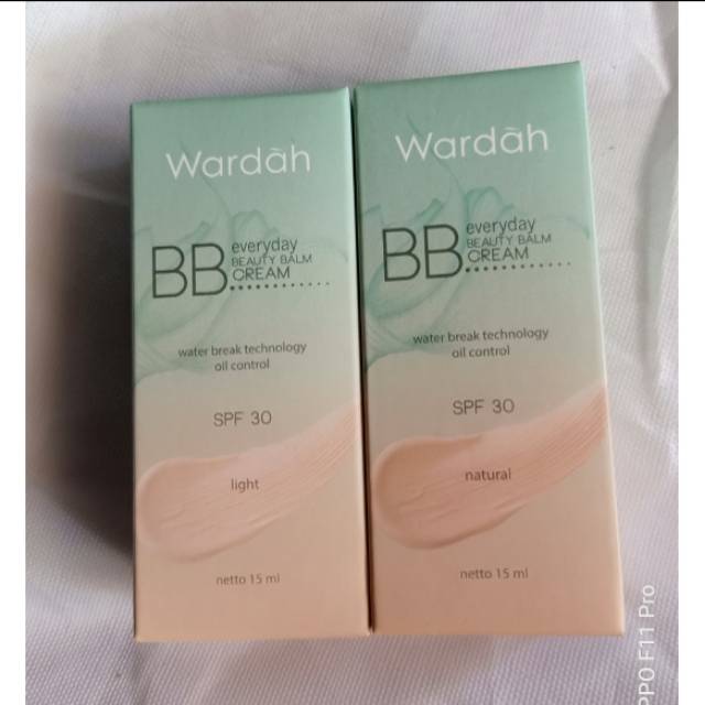Wardah BB cream