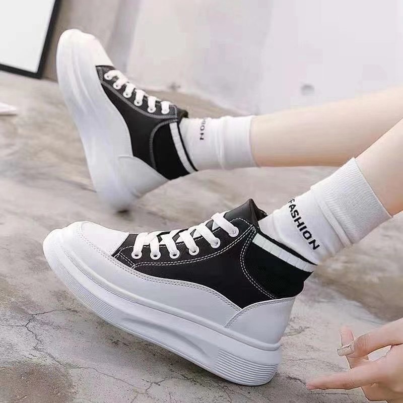 Sepatu Sneakers Wanita Spatu Olahraga Import Perempuan Sneakers Cewek Fashion Korea SP-134