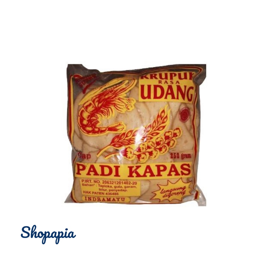 

KRUPUK UDANG PADI KAPAS