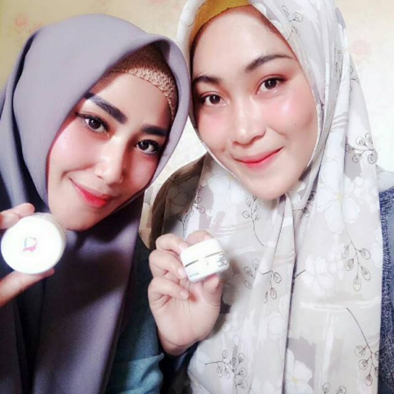 cream malam Azglow acne & glow
