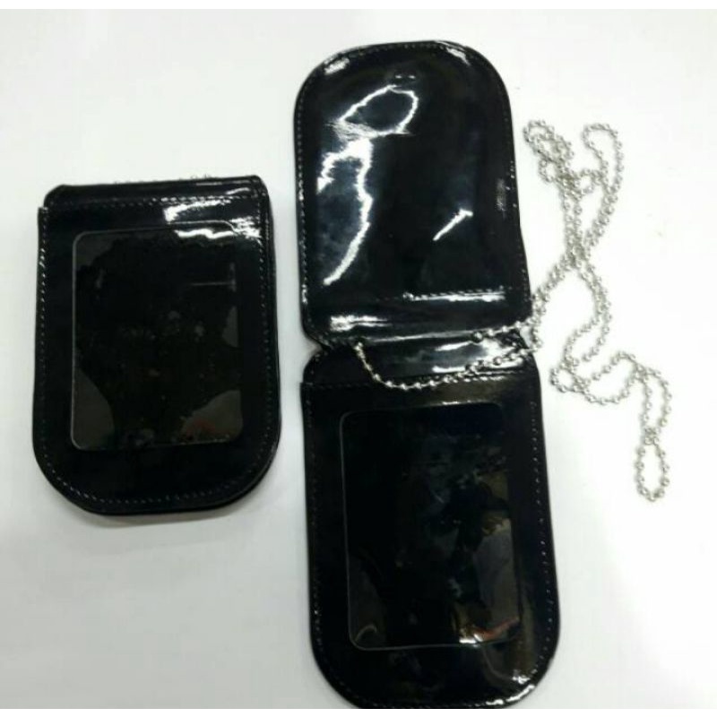 

KALUNG LENCANA / NAME TAG hitam kilap