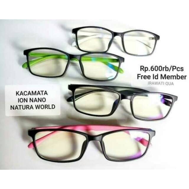 Kacamata ion nano natura world