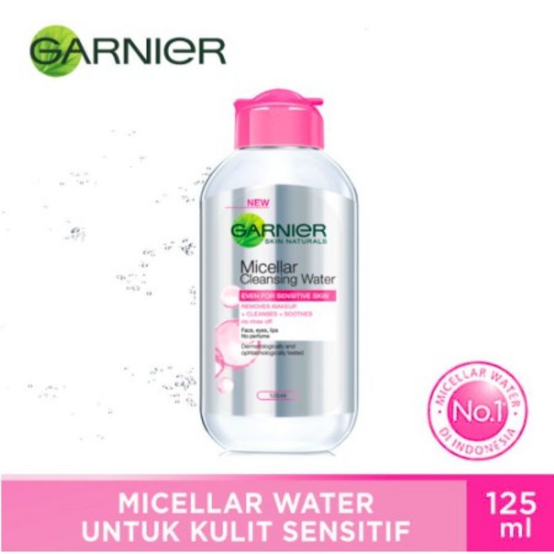 *Aschosme* Garnier Micellar Cleansing Water