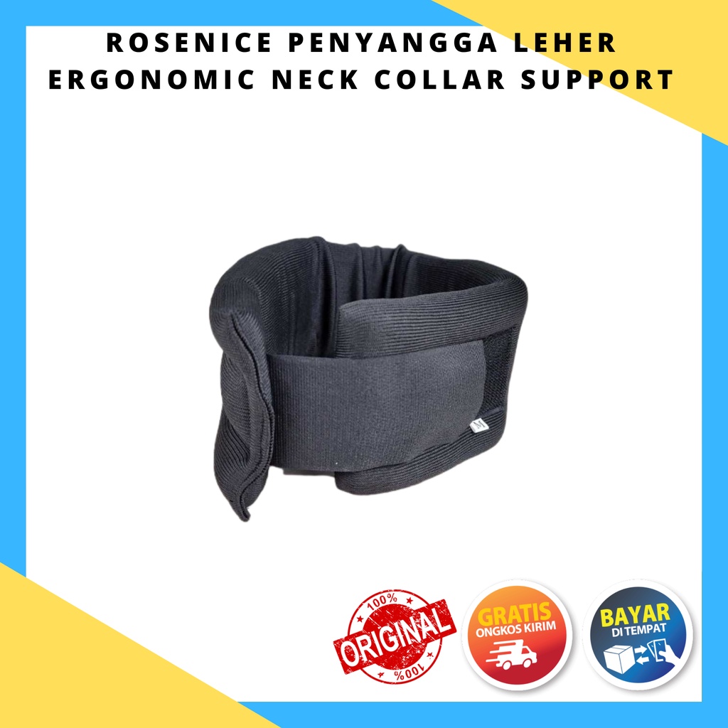 Penyangga Leher Ergonomic Neck Collar Support Brace
