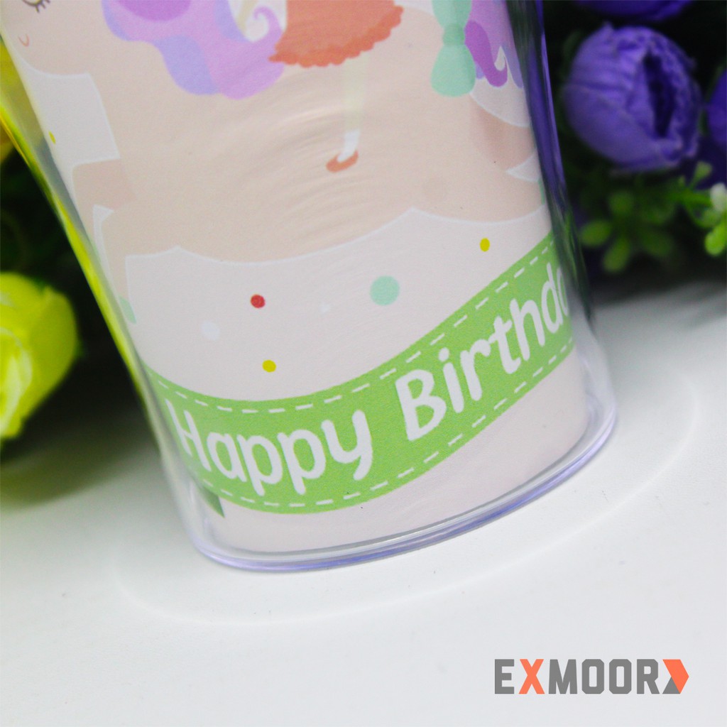 Tumbler Unicorn Kado Ulang Tahun Anak Perempuan