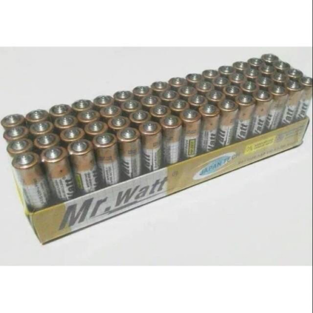 Jual Baterai AAA Murah / Batre A3 / Batu Batere / Bareray / Battery ...