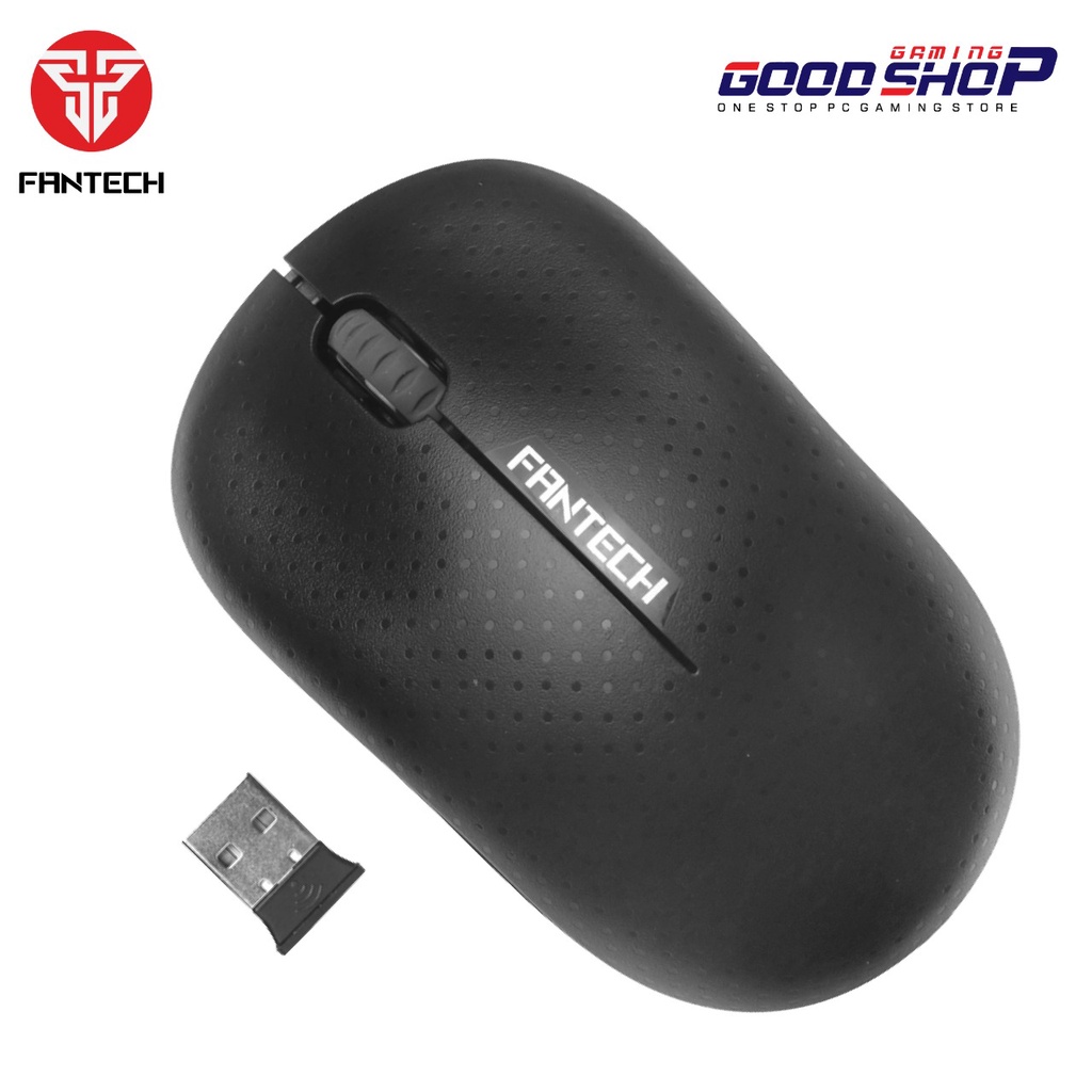 FANTECH W188 2.4Ghz Wireless Office Mouse 1200 dpi Nirkabel