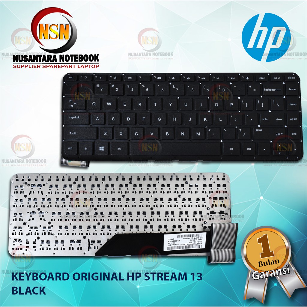 Keyboard Original Stream 13 13-C016TU Black