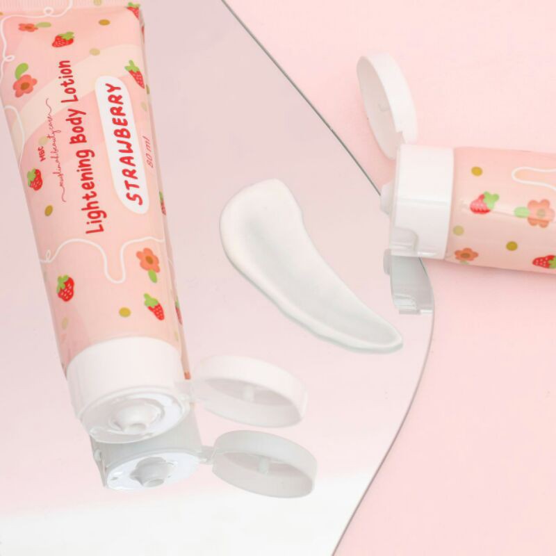 LIGHTENING BODY LOTION STRAWBERRY [MBC SKIN]