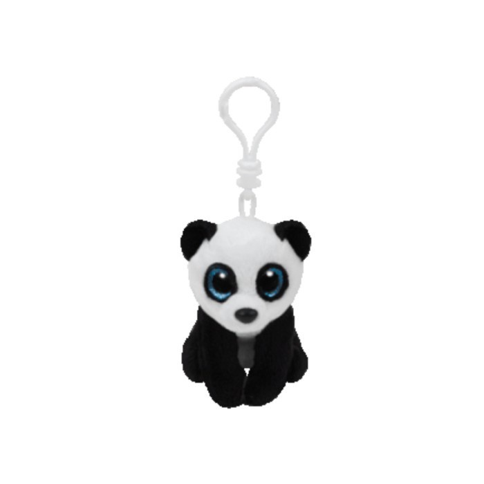 Flash Sale Ty - Beanie Boos Baboo Panda - Keychain Termurah