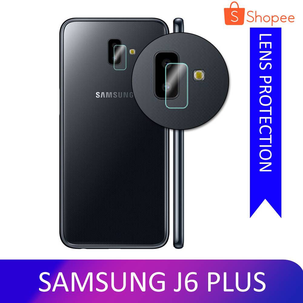 Tempered Glass Kamera SAMSUNG Galaxy J6 Plus Pelindung Kamera Bahan kaca