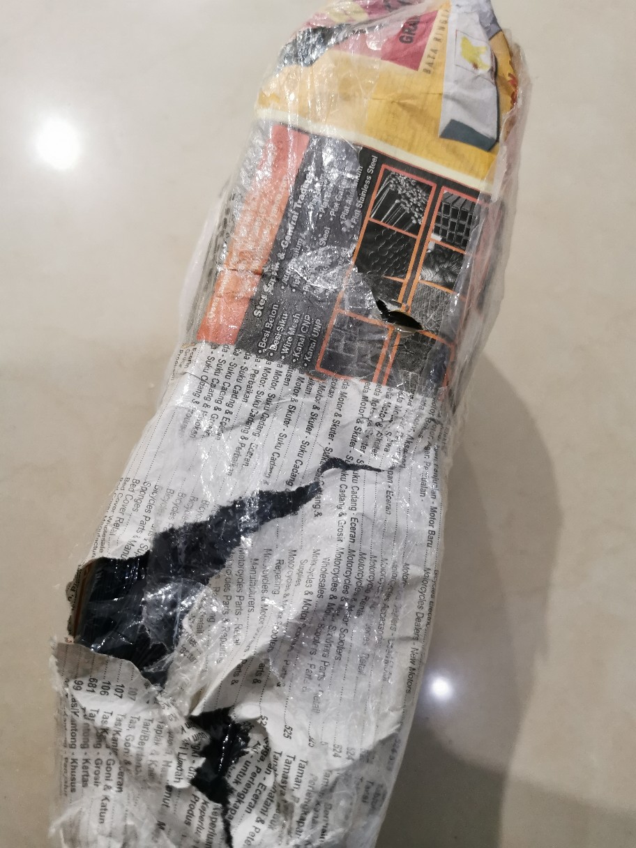 Standing Pouch Window Transmetz 13x20cm 250gr, Hitam, Termurah!