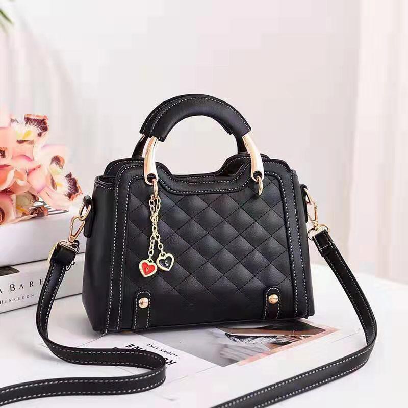 MV_Marvelouz MV908011 HANDBAG free tali panjang + gantungan kunci wanita tas import GT1715 JT8011