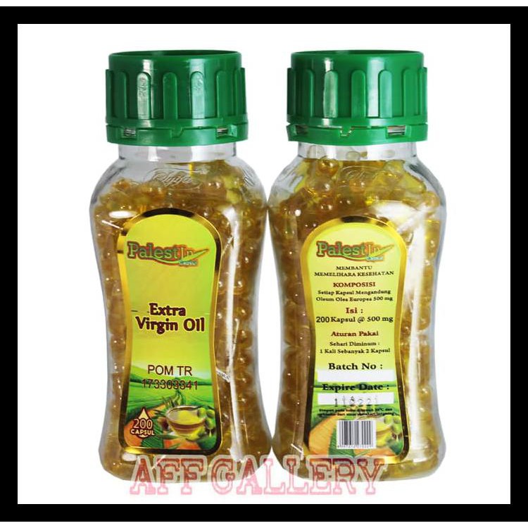 

Zaitun Palestin 200 Kapsul | Extra Virgin Oil Terbatas