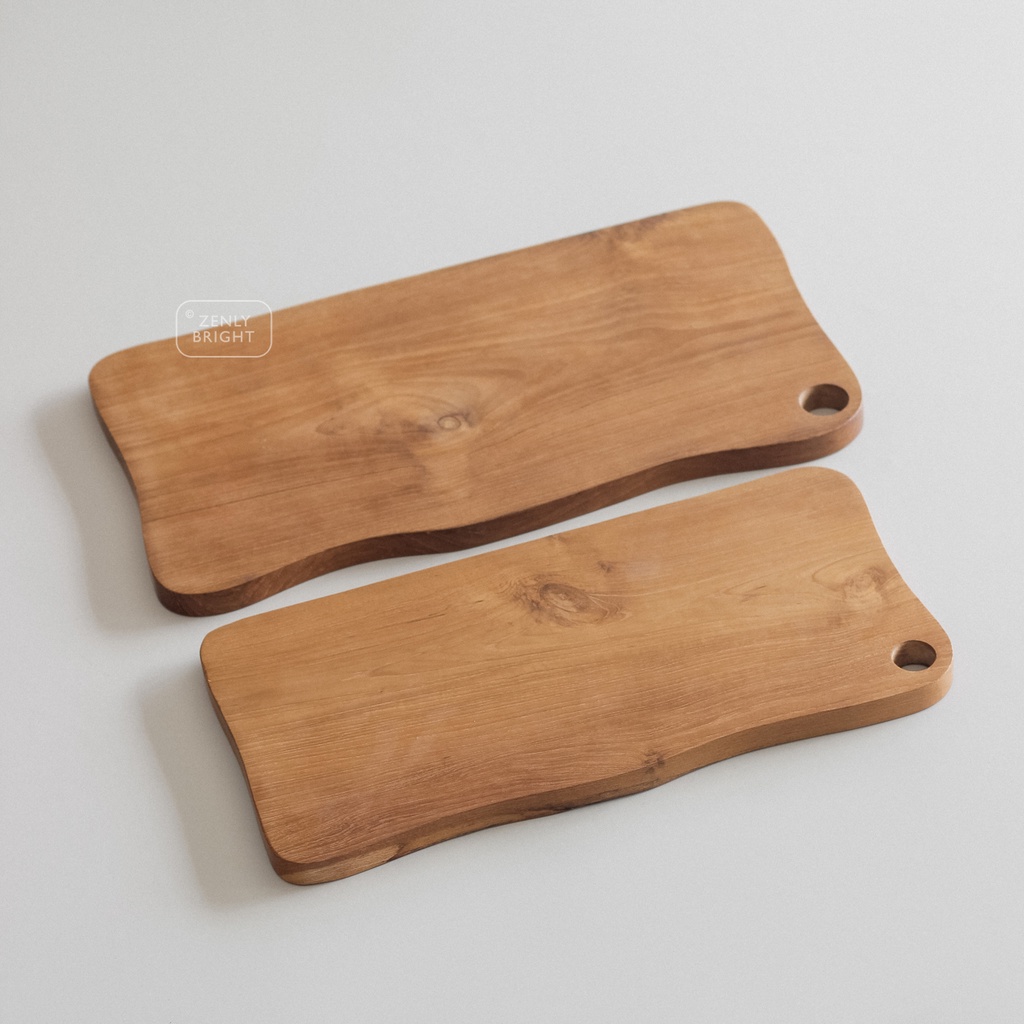 Talenan kayu jati | talenan kayu jati | talenan kayu jati pinggir rastik | talenan kayu jati besar |