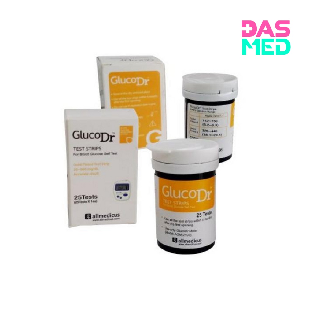 Strip Gula Darah Gluco Dr BioSensor MURAH