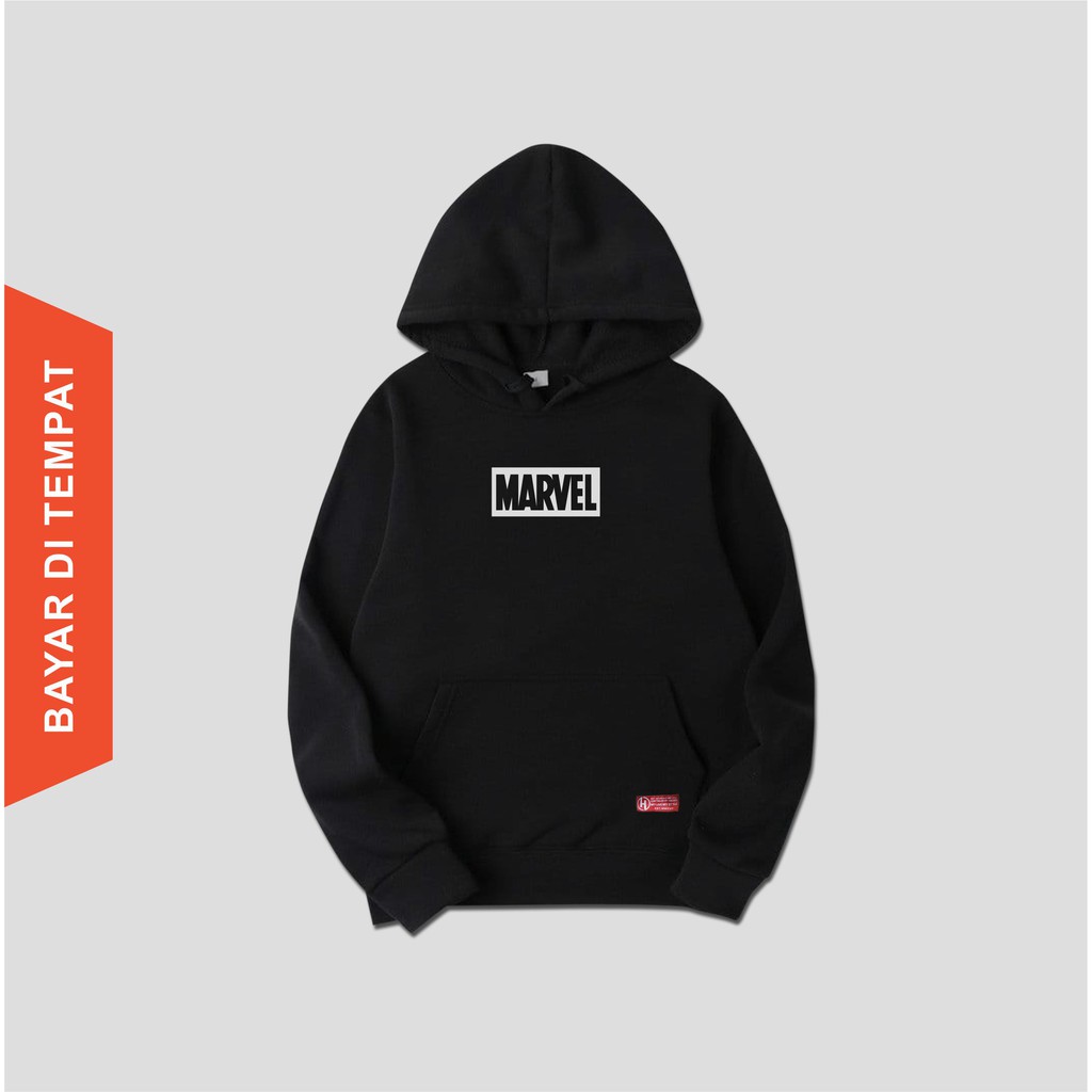 Sweater Hoodie Pria avenger KEREN cotton Fleece Taiwan TERMURAH TERLARIS l PANDAWA HOODIE