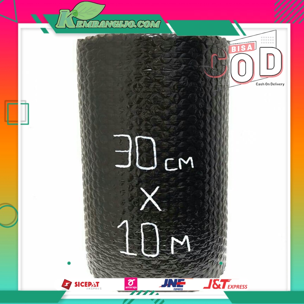 

Bubble Wrap 10 Meter X 30 Cm*