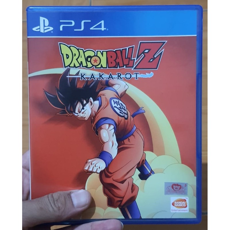 Kaset Original PS4 Dragon Ball Kakarot Reg3