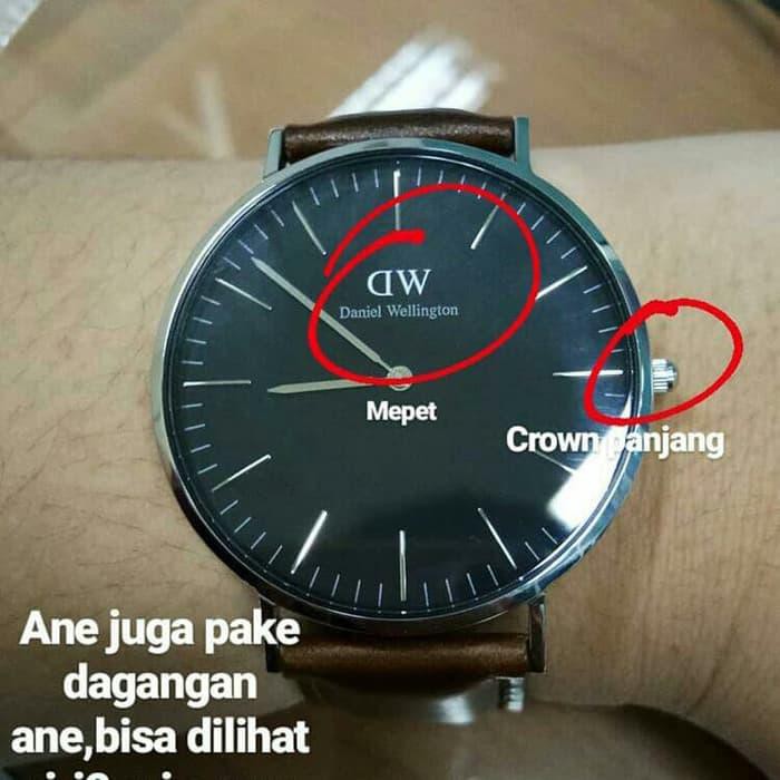 beda daniel wellington asli dan palsu