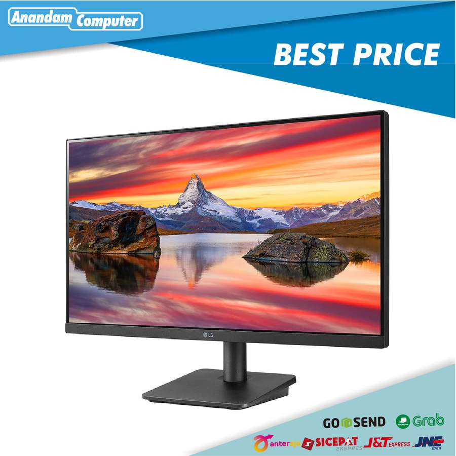 LG 24MP400-B 23.8'' FHD IPS Monitor AMD FreeSync™ 75Hz HDMI