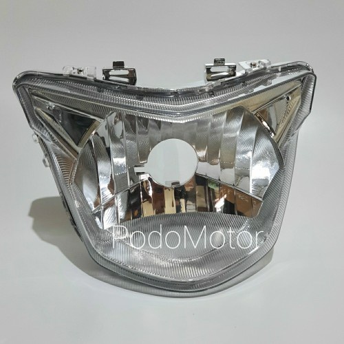 headlamp atau reflektor jupiter mx king 150