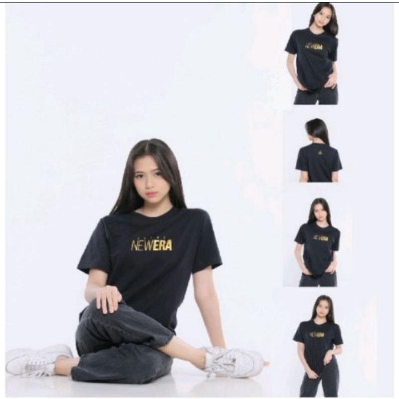 T-Shirt JKT48 NewEra Hitam