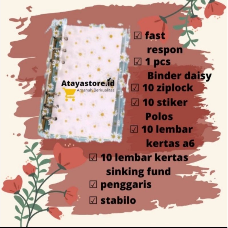

binder catatan keuangan