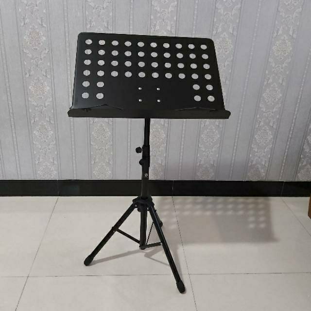 Meja Al Quran Imam - Rekal Podium - Lekar - Dudukan Al Quran Imam Rehal Tripod Stand Holder Paladin