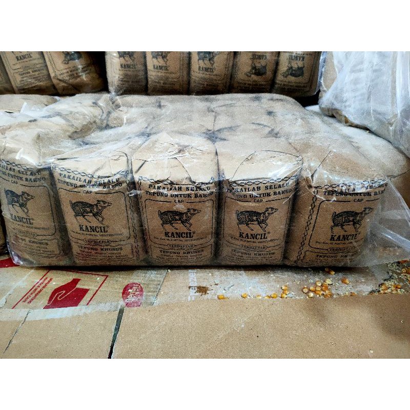 

Tepung Bakso Cap Kancil 1 Sak 20 Kg