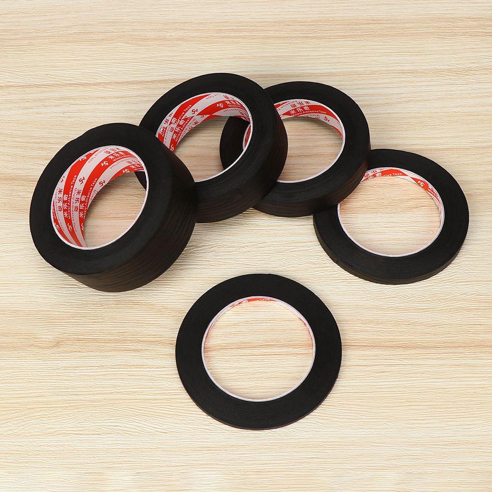 Suyo Masking Tape Baru Hitam Kuas Cat Didedikasikan Pelukis Dekorasi DIY Craft Stiker Mobil