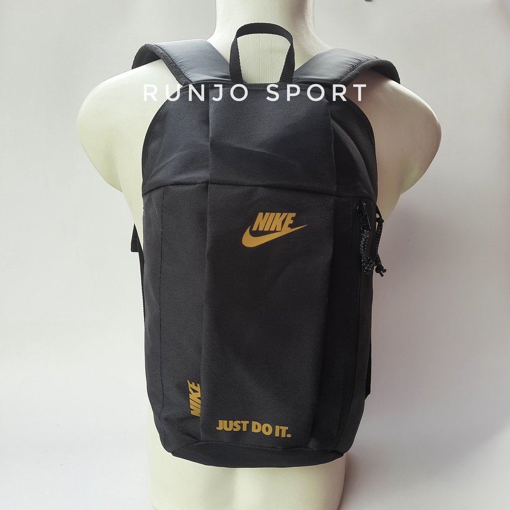 Tas Ransel Sport Nike Futsal Sepak Bola Olahraga Tas Sepatu NAVY Nk