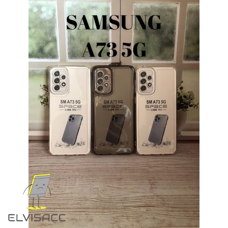 CASE SAMSUNG GALAXY A73 5G CLEAR CASE TPU SOFT CASE BENING SPACE