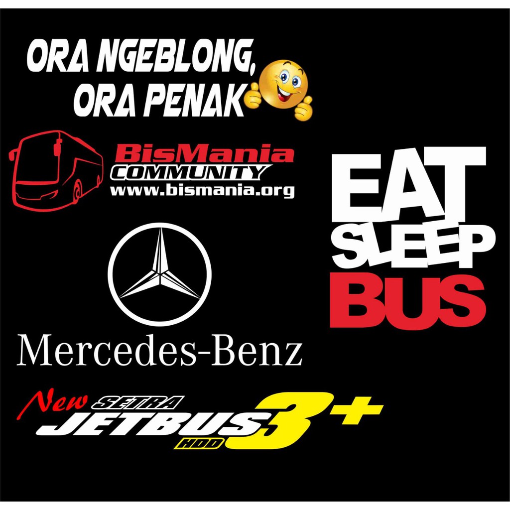 20+ Koleski Terbaru Bismania Stiker Bus Png - Aneka Stiker Keren