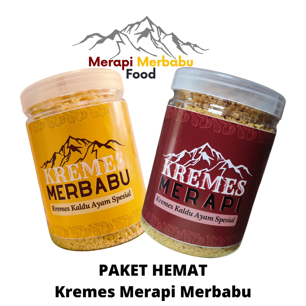 

Paket Kremes Ayam Kampung Merapi Merbabu - Kremesan Ayam Gurih Pedas Kriuk