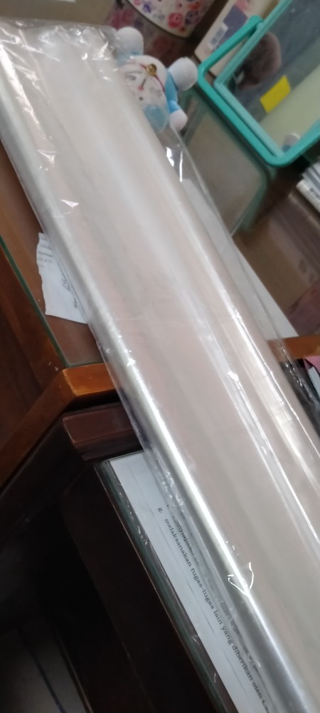 Plastik Cover Dress Gaun Gamis Uk.60x185 - Plastic Laundry Loundry  Londry Long Dress