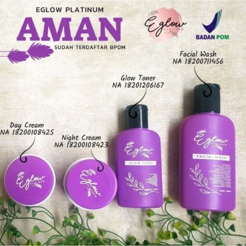 Eglow platinum original / Cream eglow
