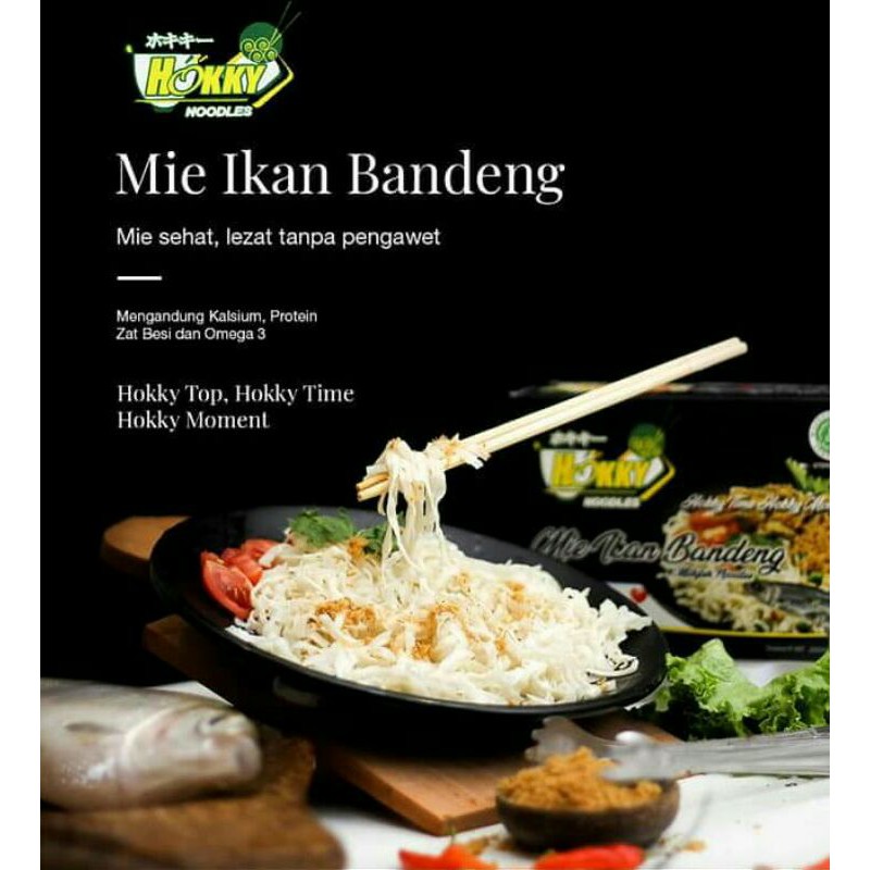 

MIE HOKKY BANDENG DAN AYAM