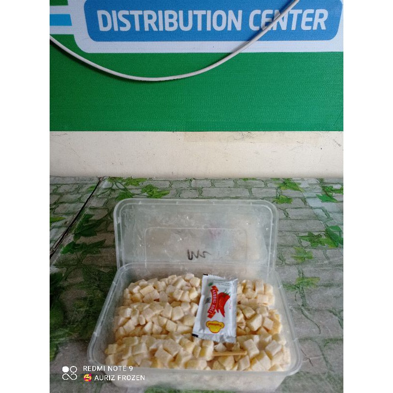 Sotang Mozarella/ Sosis Kentang Mozarella