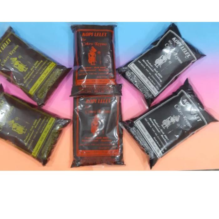 

「SUPER Sale」 Kopi Lelet Cap Cokro Kresno 250g