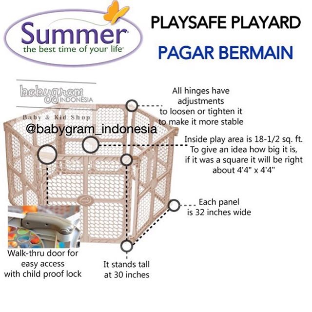 Summer Playsafe Playard