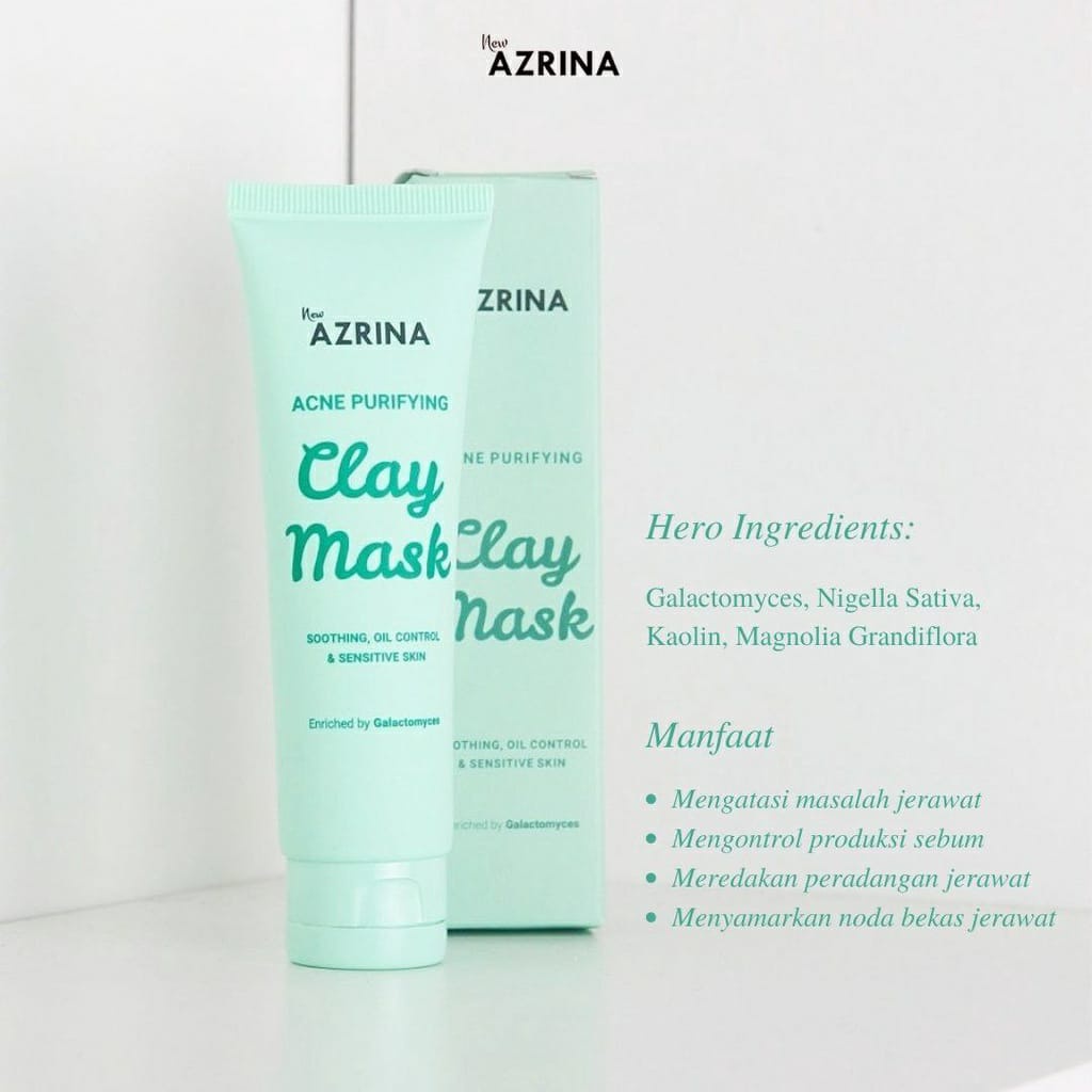 (ACNE) AZRINA ACNE PURIFYING CLAY MASK